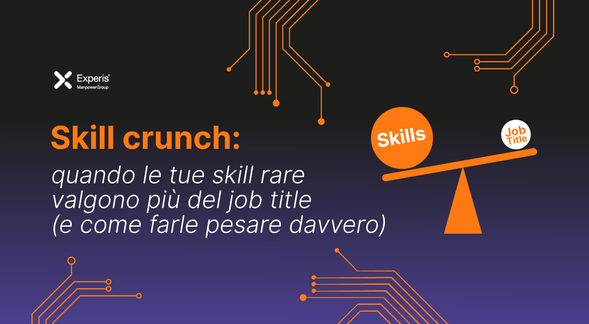 Skill crunch | Immagine di anteprima articolo