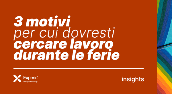 3 Motivi Lavoro Ferie
