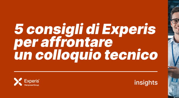 5 consigli per colloquio tecnico