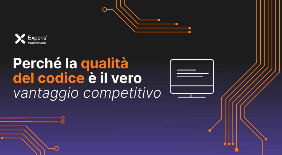 Perché la qualità del codice è il vero vantaggio competitivo | qualità del codice 