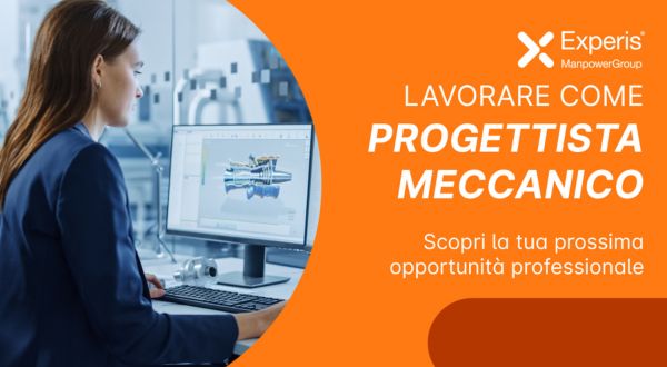 Lavorare come progettista meccanico
