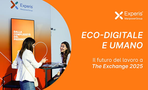 Eco digitale e umano | il futuro del lavoro a The Exchange 2025