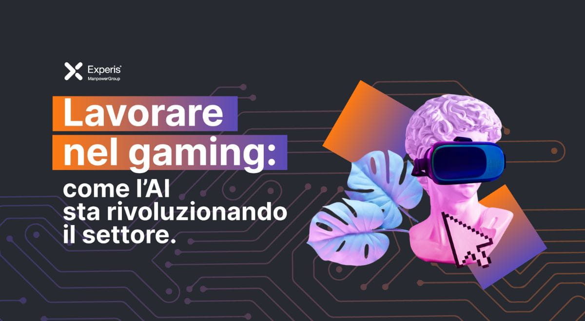 lavorare nel gaming