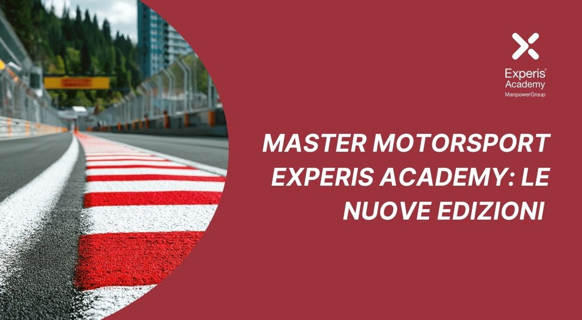Master Motorsport Experis Academy 2026
