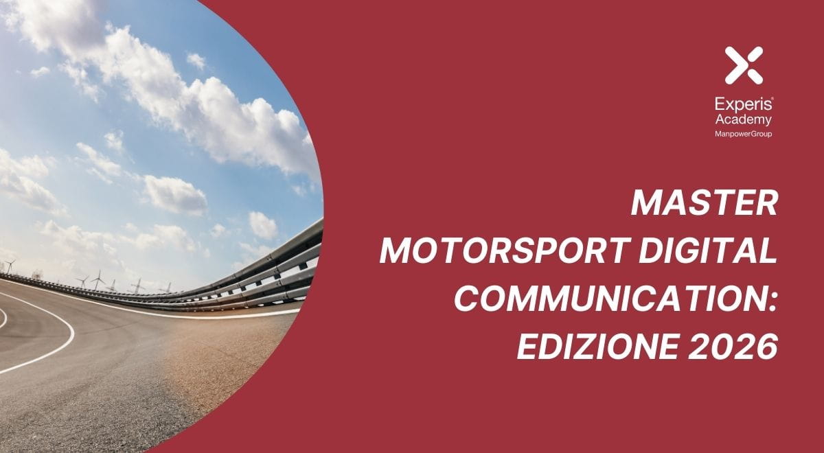 Master Motorsport Digital Communication 2026 | Immagine di anteprima insight