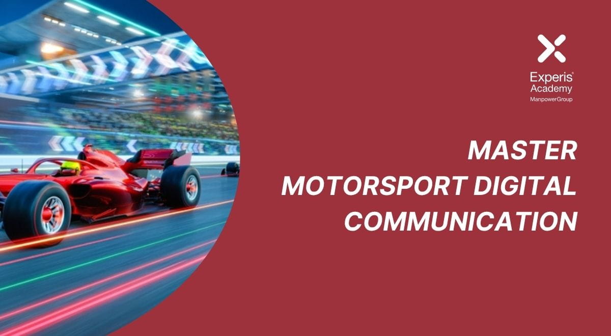 Master motorsport digital communication