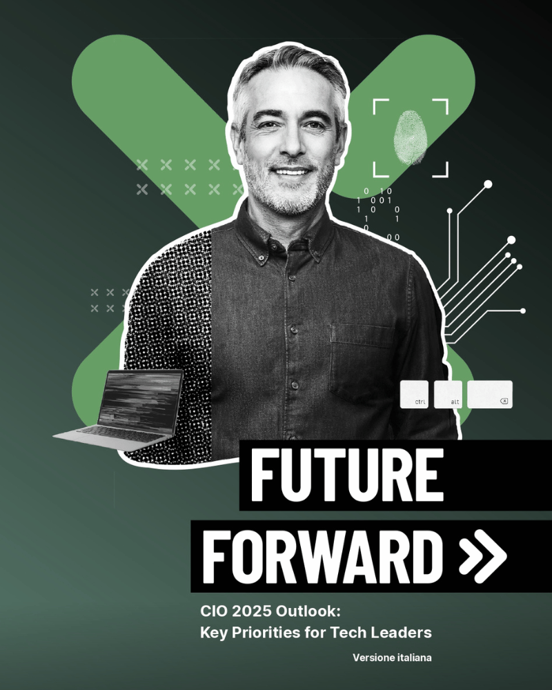 CIO report 2025 Experis