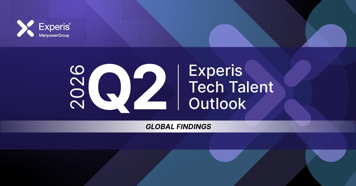 Experis Tech Talent Outlook 2026
